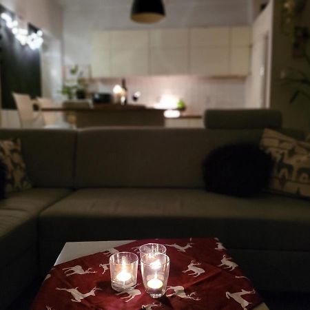 Maciejkowa Apartamento Estetino Exterior foto