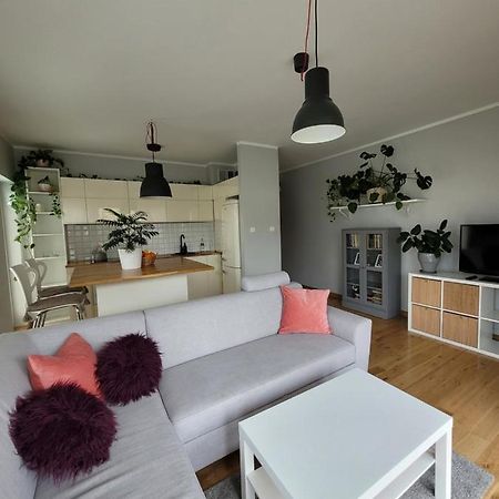 Maciejkowa Apartamento Estetino Exterior foto