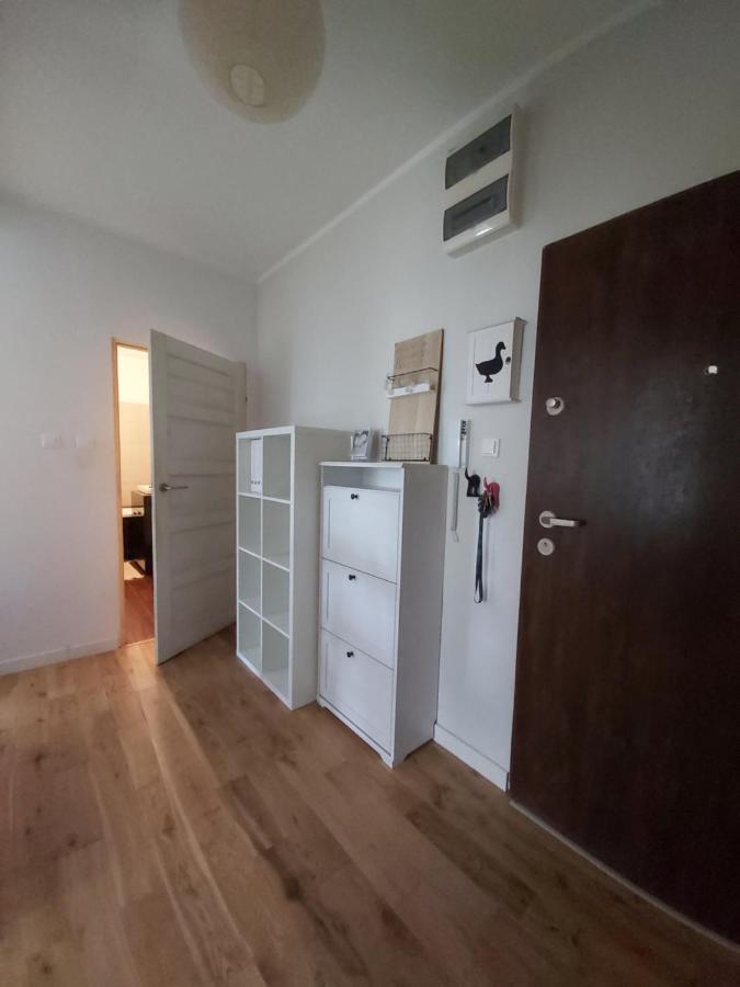 Maciejkowa Apartamento Estetino Exterior foto