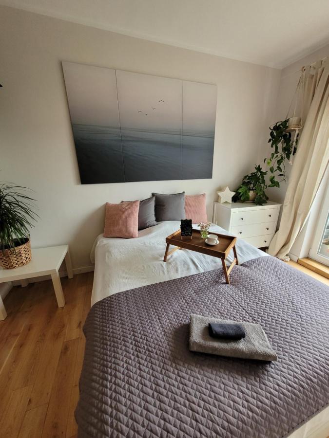 Maciejkowa Apartamento Estetino Exterior foto