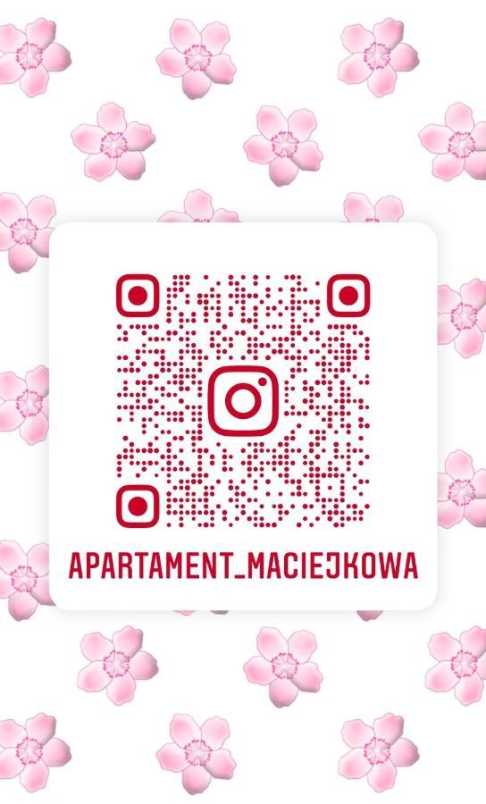 Maciejkowa Apartamento Estetino Exterior foto