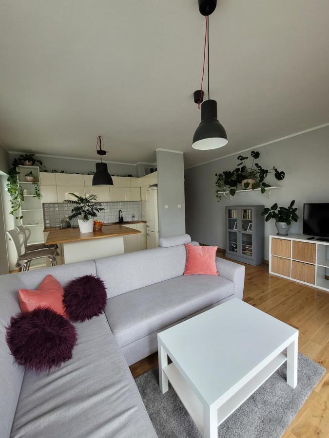 Maciejkowa Apartamento Estetino Exterior foto
