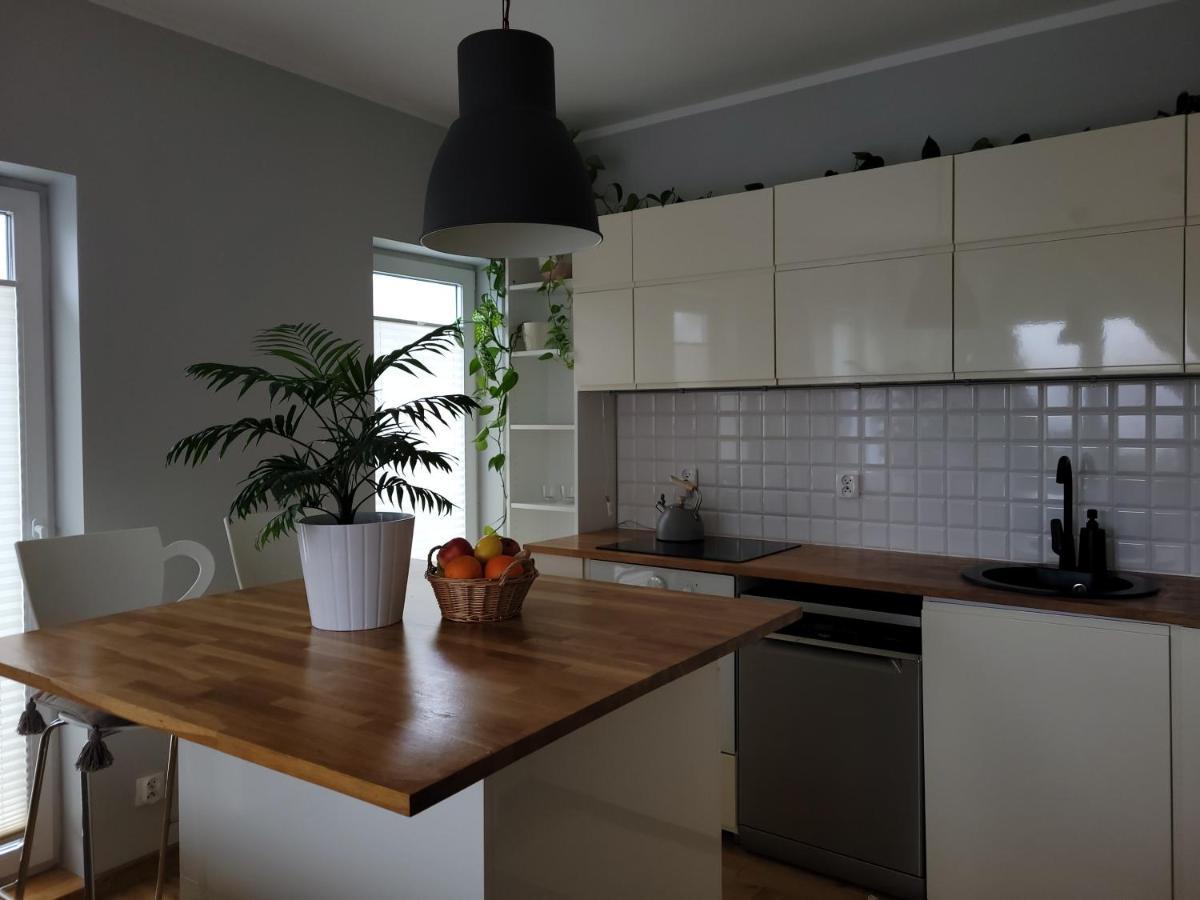 Maciejkowa Apartamento Estetino Exterior foto
