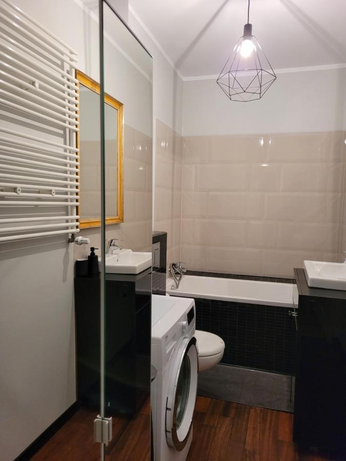 Maciejkowa Apartamento Estetino Exterior foto